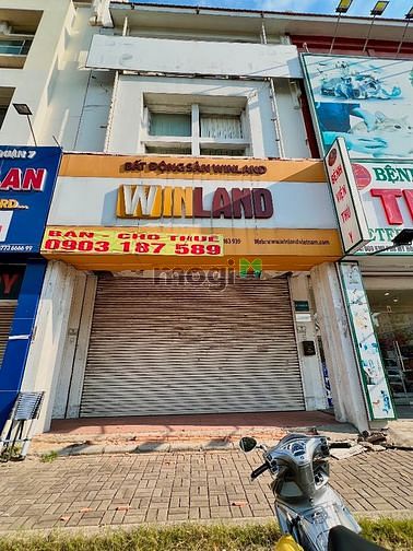 CHO THUÊ NHÀ PHỐ mặt tiền Nguyễn Văn Linh, Phú Mỹ Hưng, Quận 7 giá rẻ
