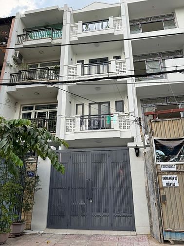 Nhà mới 4T Đặng Thùy Trâm DT 80m2 sổ vuông như tờ A4, Giá 10,9 Tỷ TL