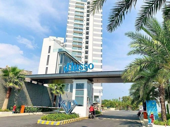 Bán shophouse căn hộ cao cấp D'lusso, P.An Phú, Quận 2. Sổ hồng. 3 lầu
