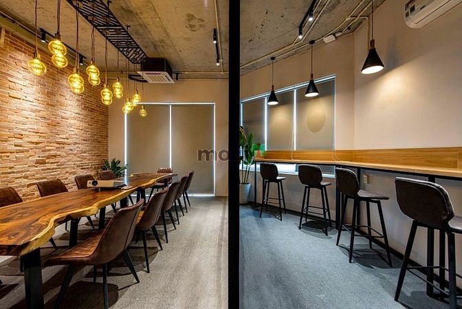 Văn Phòng Sala Quận 2 - Sẵn Bàn Ghế Gỗ Đẹp - Tina Thương Lượng Giá Tốt
