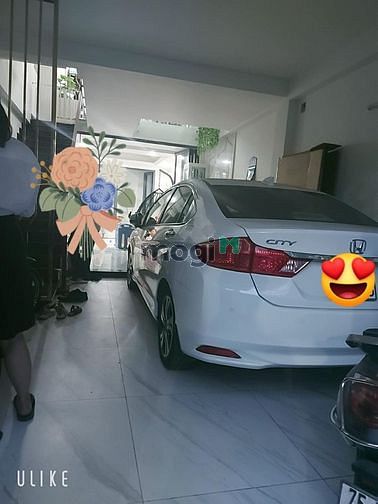 Hot! Xe hơi vào nhà Bạch Đằng, Bình Thạnh 68m2, 4 tầng 4PN chỉ 7,86tỷ