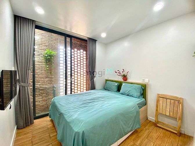 ?️ Căn Hộ Cao Cấp Full Nội Thất New 100% - CMT8 Quận 3