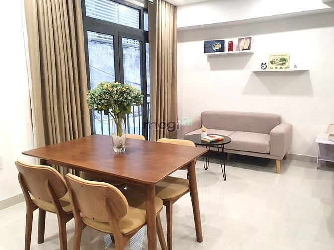 STUDIO tông màu trắng sáng mang phong cách hiện đại