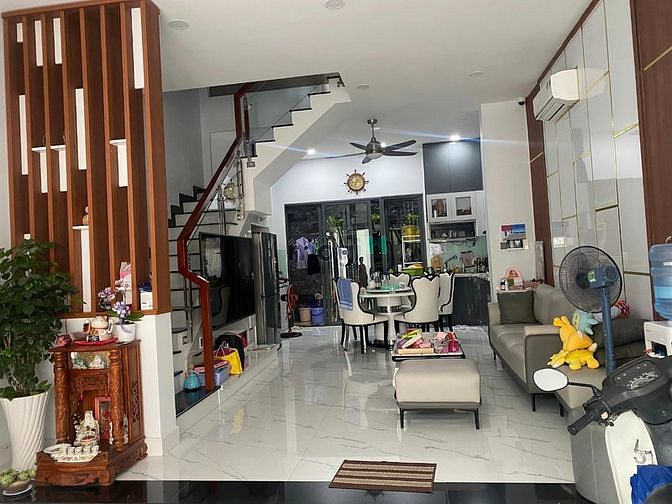 Nhà Đẹp 4Tầng, 60m2 (5m x 12m), HXH, Bùi Đình Túy, 4PN 4WC, chỉ 9.x tỷ
