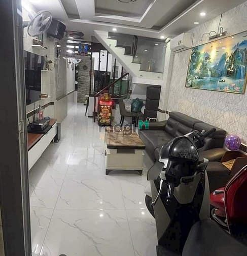 Bán nhà Hẻm thông 5m Nguyễn Văn Khối, P8, GV, 3.5x12m, giá: 4.68 tỷ TL