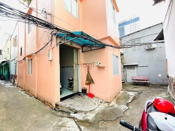 Bán nhà 3 tầng Nơ Trang Long, Bình Lợi sát Phạm Văn Đồng, 37m2, 4.3 tỷ
