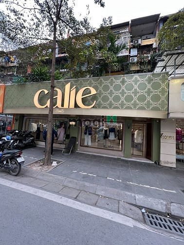 Mặt phố Chùa Láng 160m2 - Khu sinh viên văn phòng cực sầm uất