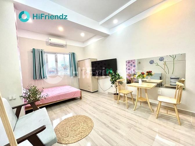 Căn hộ mini cửa sổ full nội thất máy giặt riêng giá rẻ ở Phú Nhuận
