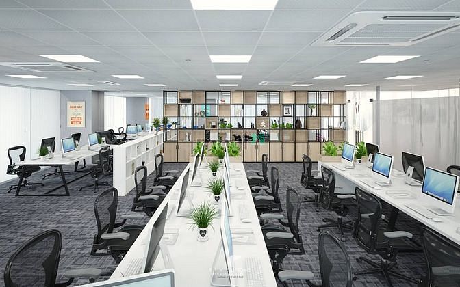 Chính chủ cho thuê  văn phòng tại Nguyễn Xiển- 100m2- giá chỉ 16tr/th