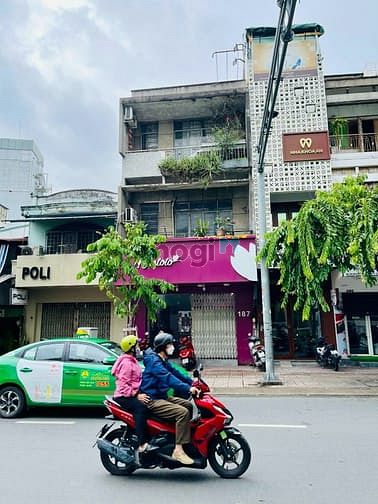Bán nhà mặt tiền 187 Nguyễn Đình Chiểu, Phường 5, Quận 3 - ngang 5m ,g