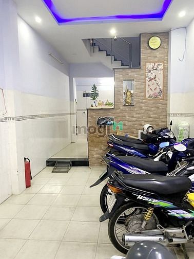HXH 6m, Tân Hòa Đông, Quận 6, 120m2, 5 tầng, nở hậu, dòng tiền, rẻ bèo