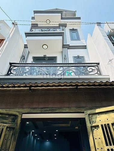 Bán nhà Hẻm 3m Phạm Văn Chiêu, P9, GV, 4x9m, 4 tầng. Giá: 4.75 tỷ TL