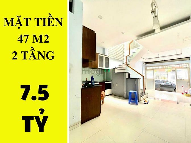 ✔️  Mặt Tiền Đường số 9 P.An Khánh Quận 2 - 47m2 - 2 tầng - 7.5 tỷ