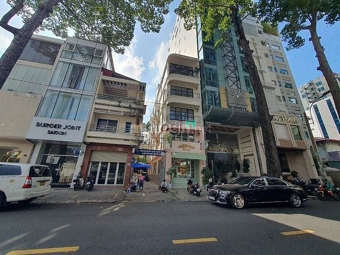 Bán nhà mặt tiền đường Nguyễn Cư Trinh, PNCT, Q1, ngay chợ bến thành