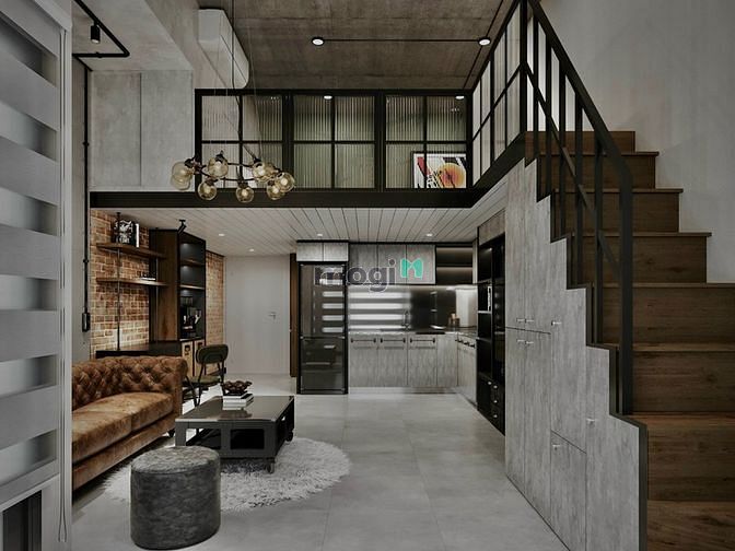 DUPLEX  45m2, Trần Cao 4m2, Nhà Cực Rộng, Thoáng, Sunrise City, Quận 7