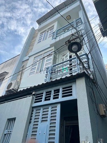 Nhà mới , full nội thất, Bình Thạnh trục đường chính , giá 6.3T
