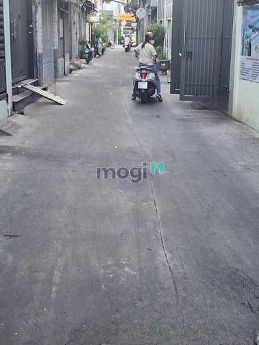 Giảm 800tr - Hẻm xe tải thông - 4 tầng - 4m x 12m - Khu phân lô