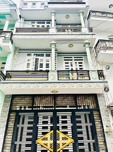 Nhà thới an 35 quận 12 3 tầng ngang 5m6 đường 8m chỉ 4 tỷ 850.