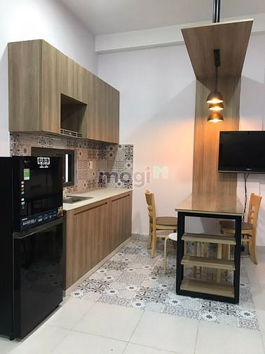 Bán CHDV 2MT hẻm 8m Ung Văn Khiêm_D5, p25 BT 6.9x15_8Phòng hđt:30tr/th