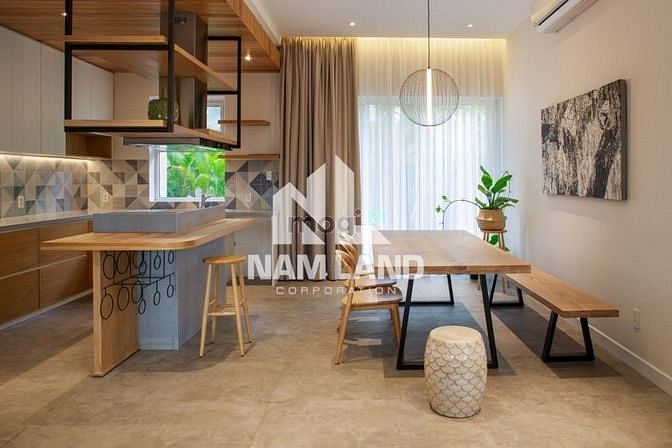 Tuyệt phẩm! Cho thuê Nhà phố khu Palm Residence 6x15 3PN full NT 45tr