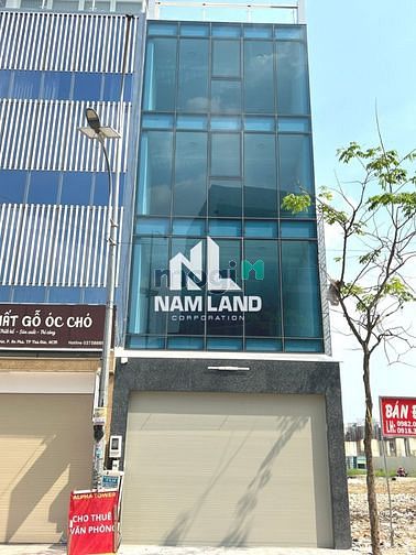 WAO! Toà Văn Phòng 500M2 Hầm 4 Sàn Trống Suốt Có Thang Máy Tại An Phú