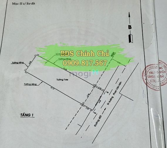 Gần cầu Tham Lương, 162m2 Full thổ cư, Gấp bán hà Phan Văn Hớn Quận 12