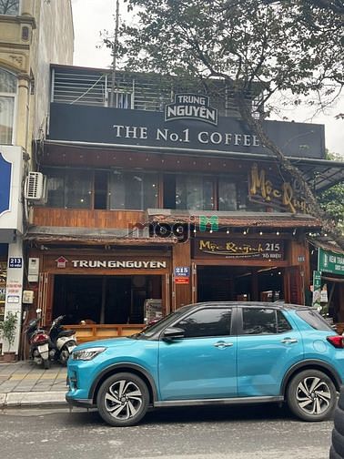 Cho thuê MBKD Ngụy Như Kom Tum 120m2 x 3 tầng - mặt tiền 9m