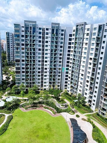 Cho thuê căn hộ celadon emerald Tân Phú 2PN 2WC ntcb giá 11tr/ tháng