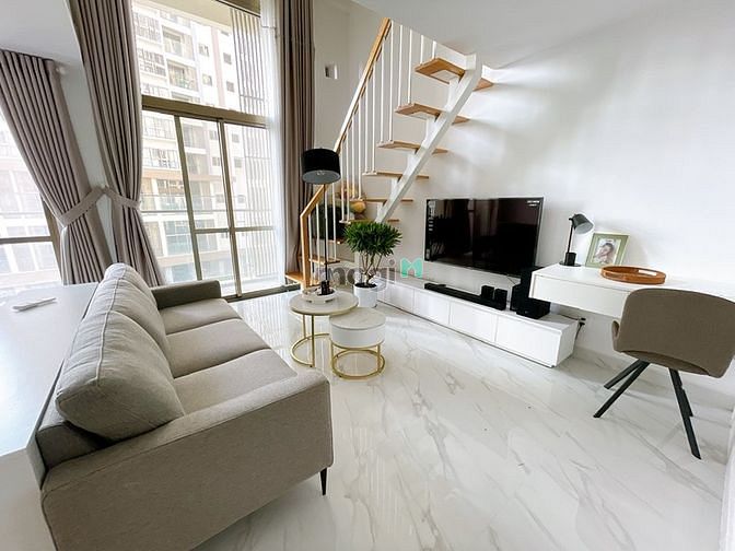 BÁN SHOPHOUSE MIDTOWN PHÚ MỸ HƯNG 60m2 trệt và lửng lầu 3 view sông