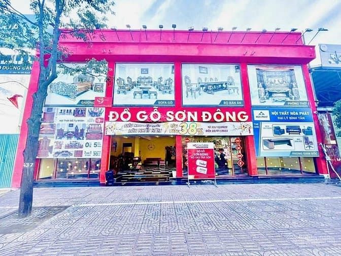 Bán nhà MT Hai Bà Trưng Phường VTS Quận 3, DT: 14 x 22m- xây dựng: 1 h