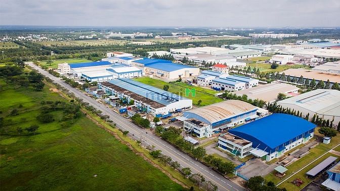 Bán gấp Mặt tiền QL1A đất thổ cư - dt 2600m2, ngang 30m Bến Lức Long A