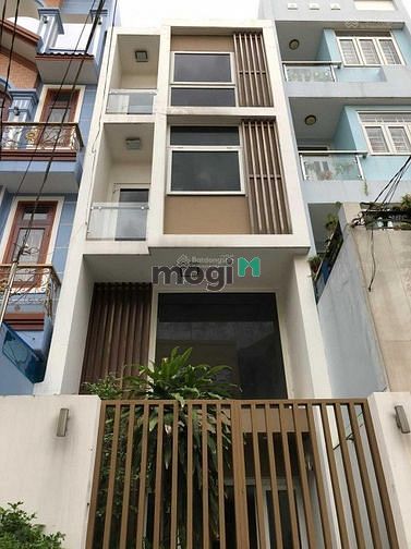 Bán Nhà Smart Home (5x12m) - 4 Tầng , Hẻm Xe Hơi , Gần Chợ Bà Chiểu
