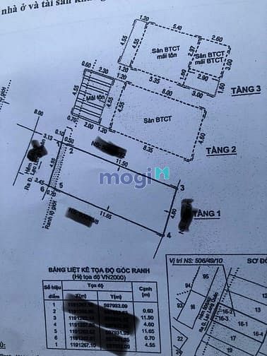 Bán nhà Lạc Long Quân - 4.5m x 12m - 3 tầng - giá chào 6.8 tỷ