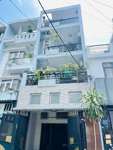 Bán nhà gò vấp giá rẻ mặt tiền