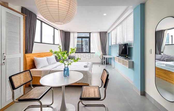 ??BÓC TEM ??Căn hộ Studio CAO CẤP mới xây gần cầu SG