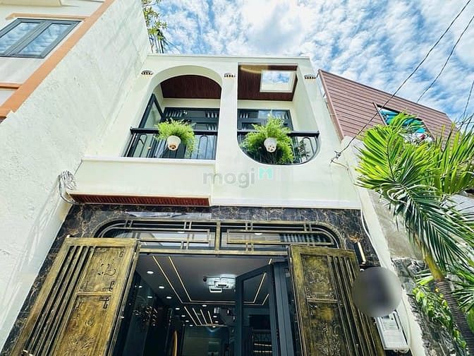 Bán nhà Hẻm 3.5m Quang Trung, P.10, GV, 3.5 x 12m, 2 tầng, 4.05 tỷ TL