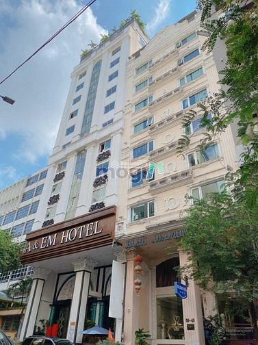 Cho thuê khách sạn, CHDV Quận Tân Bình DT 160m2 giá 190tr/tháng Nét