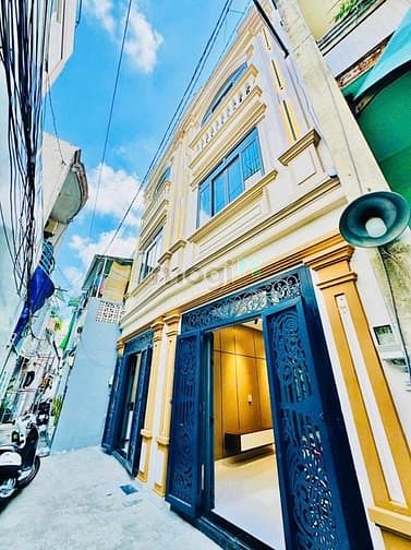 Bán nhà rộng đẹp đúc 3 lầu ngag CITYPLAND 1409/25/5 PHAN VĂN TRỊ P10