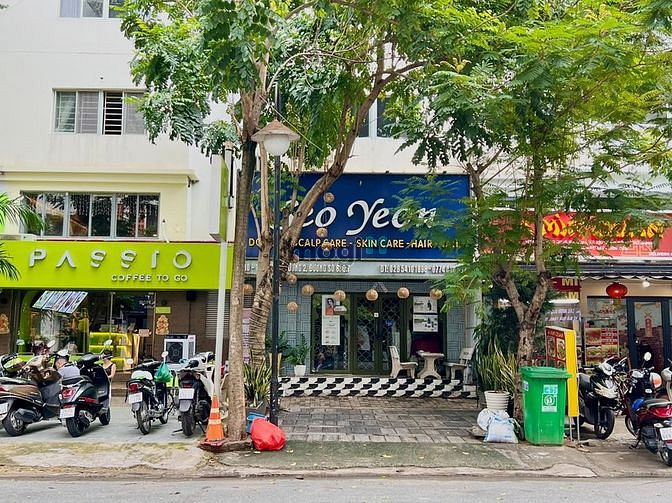 Hàng hiếm shop tầng trệt mặt tiền Bùi Bằng Đoàn, Phú Mỹ Hưng cần bán