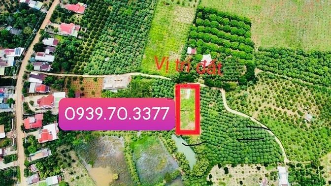 Bán lô đất gần Hồ Trị An 1102m sẵn 100m thổ 775tr NH hỗ trợ 50%