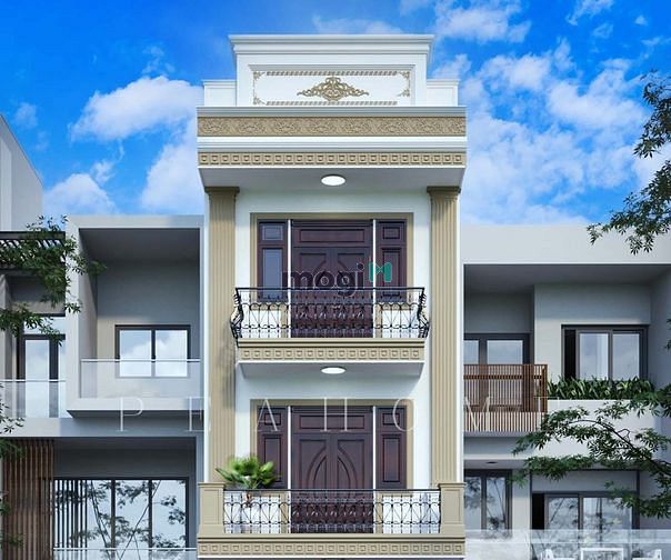 Căn Hộ Dịch Vụ tại MT Đường Xóm Chiếu. 92m2. 5 Tầng. Dòng Tiền 40tr/th
