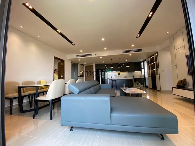 Cần cho thuê nhanh Penthouse Sky garden 3, nhà đẹp, xem là thích ngay