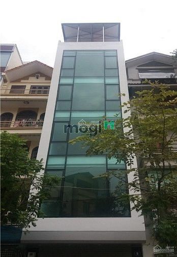 Cho thuê nhà mơi xây ngõ 88 trung kính 75m x6T thang máy