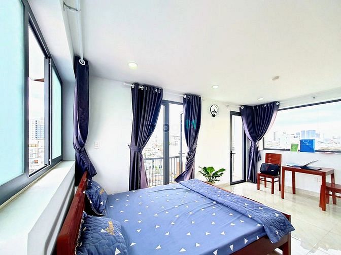 MQhouse_Hón hòn họt_3 bước về Bạch đằng_ban công cửa sổ siêu to
