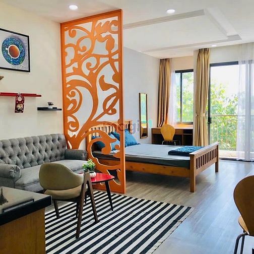 Trống Lại CĂN HỘ Balcon 32m2 Nội Thất Cao Cấp - Nhất Chi Mai, Tân Bình