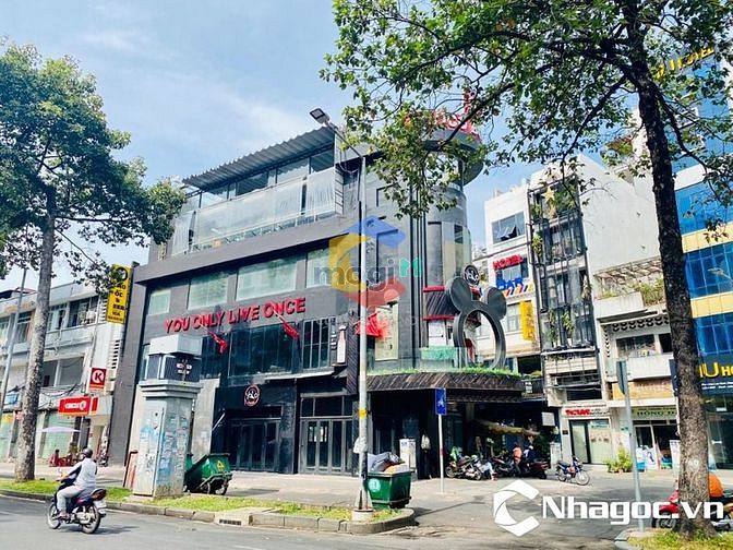 Cho thuê nhà GÓC 2MT Trần Hưng Đạo, Phường Phạm Ngũ Lão, Quận 1, Hồ Ch