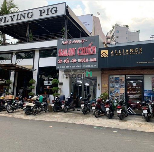 Bán nhà mặt tiền đường Nguyễn Hoàng, An Phú, Quận 2, DT 8x20m, hầm 4 t