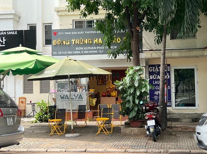 Shop dt 210m2 mặt tiền Bùi Bằng Đoàn, Phú Mỹ Hưng vị trí đẹp giá tốt