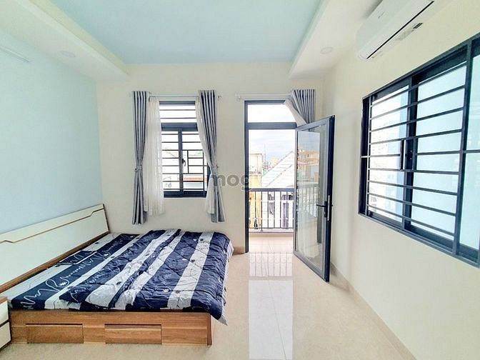 Căn hộ mini full NT giá rẻ gần cầu Phú Xuân, khu Lacasa, Phú Mỹ HưngQ7