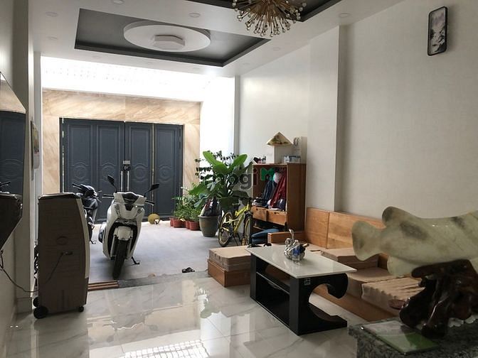 NHÀ ĐẸP mới xây, 4mx20m, 1 Trệt, 2 Lầu, ST, đường 12m Đặng Thùy Trâm